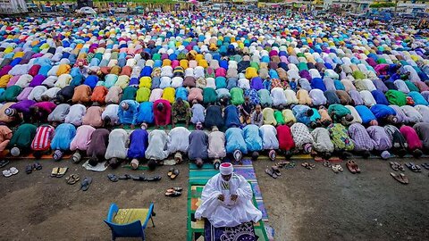 Eid in fotos: Prayers, tattoos, sunglasses and selfies - How Muslims mark Eid Mubarak