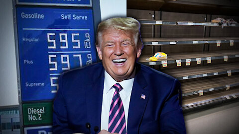 Breaking! President Trump Back On Infowars Commenting On Biden Presidency
