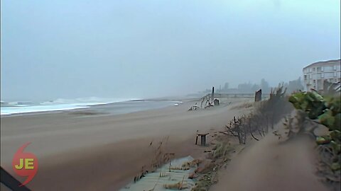 River of Sand - Hurricane Frances