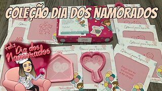 Coleção para o Dia dos Namorados Meu Estêncil - Lindos Demais | Dia dos Namorados 2023