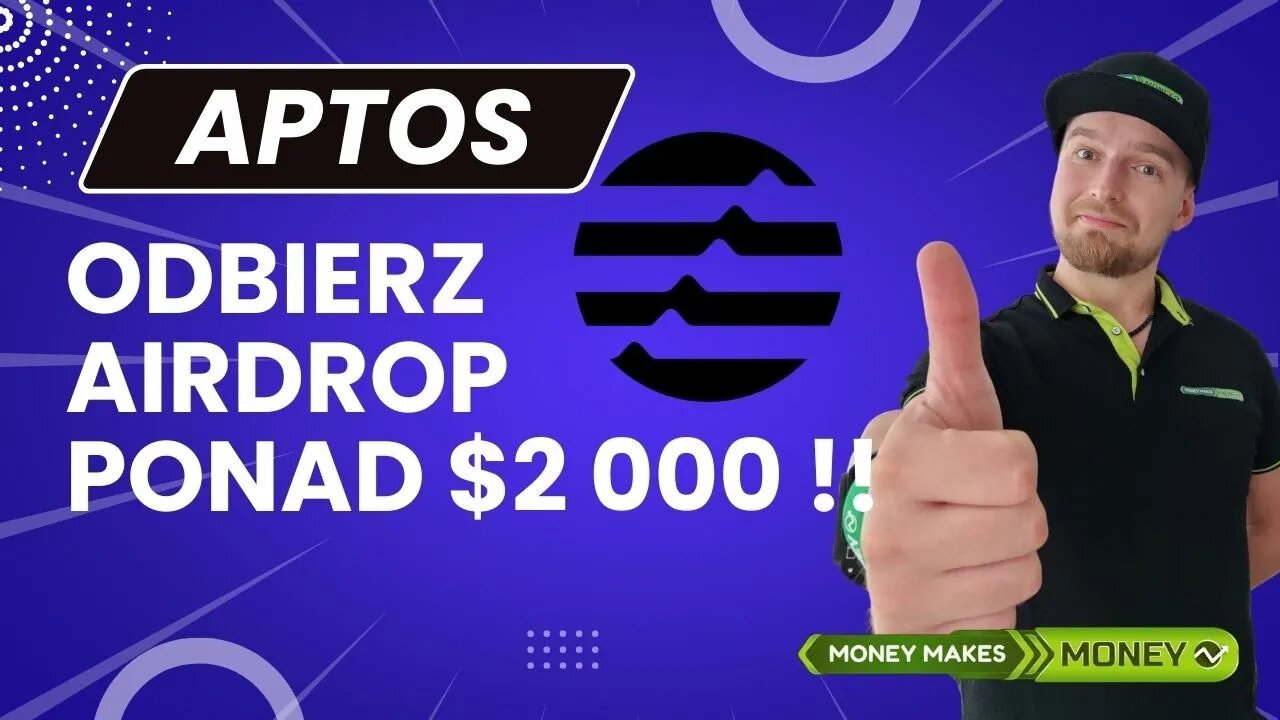 APTOS - Odbierz AirDrop za ponad $2 000 + dodatkowe zadania