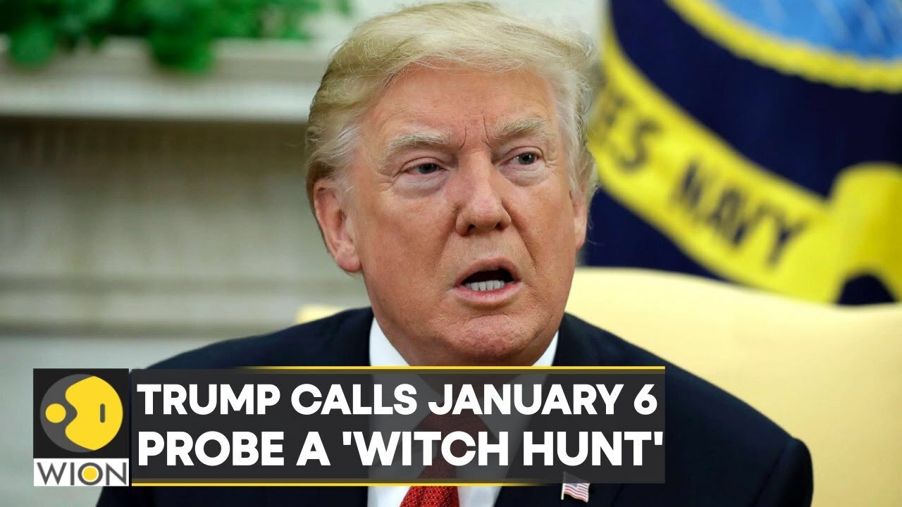 Trump wins 2024 Prez nomination straw poll & calls January 6 probe a 'Witch Hunt