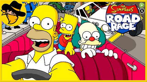 🔴LIVE | LET'S PLAY! | THE SIMPSONS: ROAD RAGE🤬