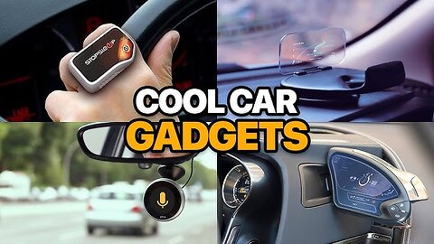 "23 Insanely Cool Car Gadgets You Won’t Believe Exist in 2025!"