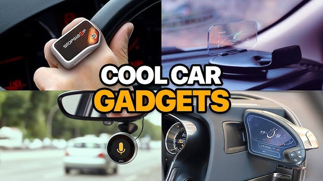 "23 Insanely Cool Car Gadgets You Won’t Believe Exist in 2025!"