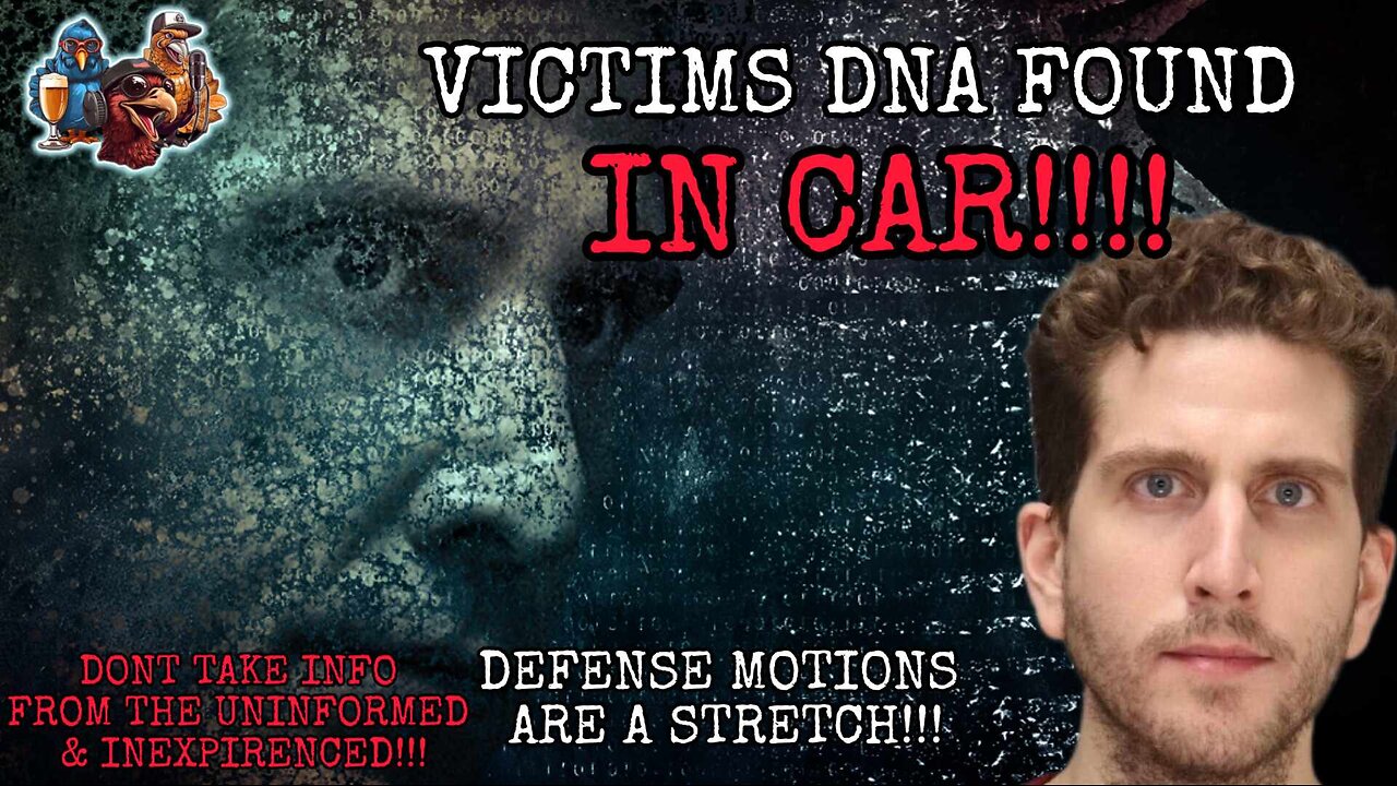 BRYAN KOHBERGER EXPOSED BY DEFENSE MOTIONS! SO MUCH EVIDENCE AGAINST HIM!!! #bryankohberger