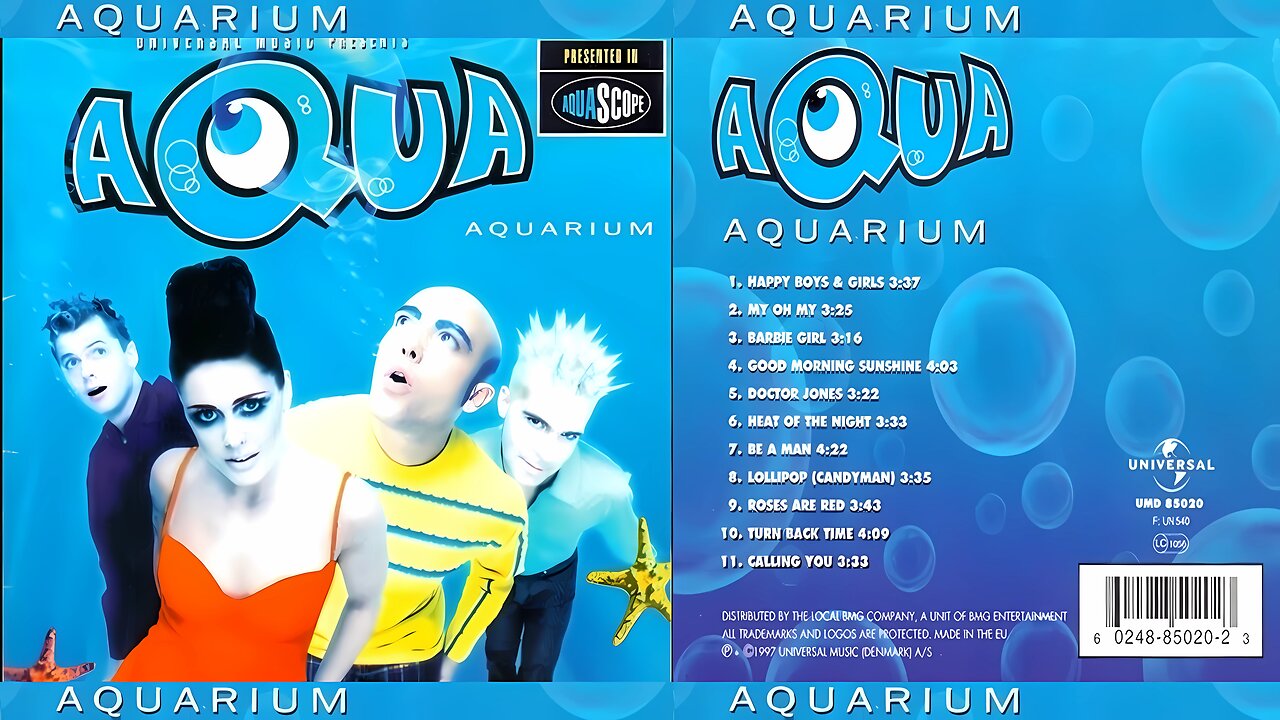 Aqua - Aquarium (1997)