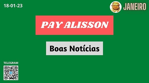 PAYMASTER ALISSON Boas Notícias