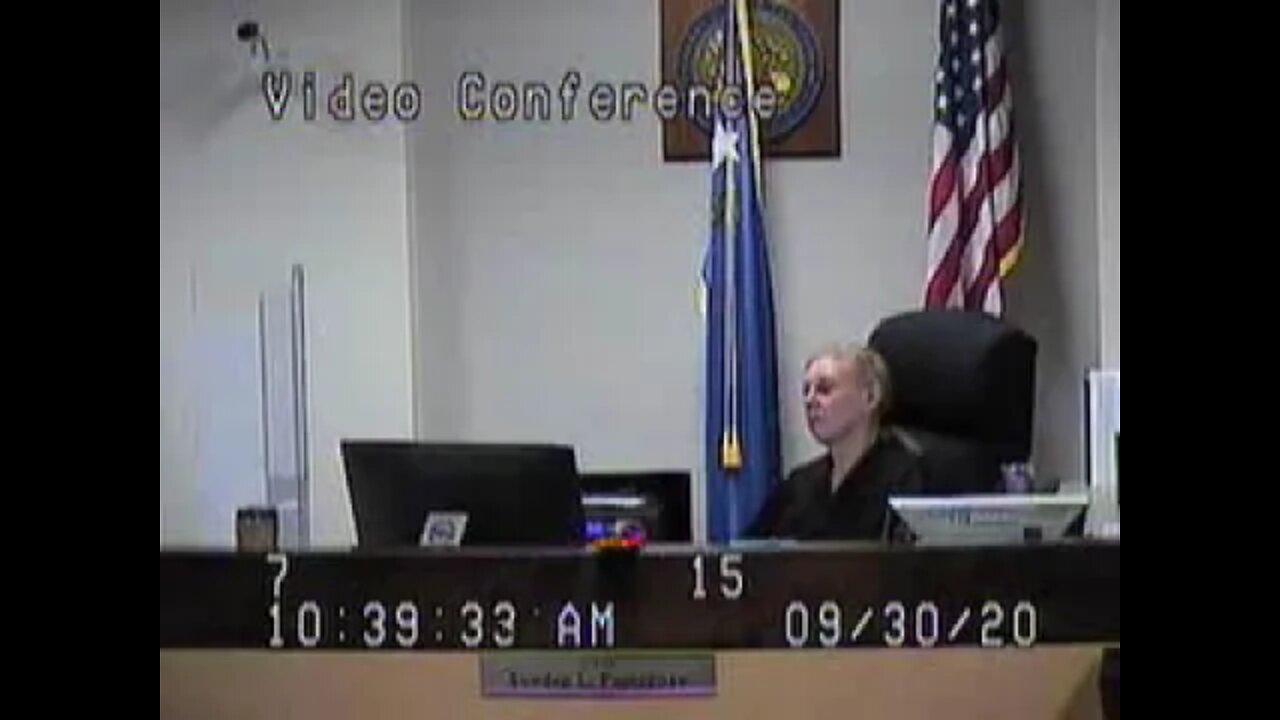 Jensen Matter before Controversial Family Court Judge Sandra Pomrenze 9.30.20