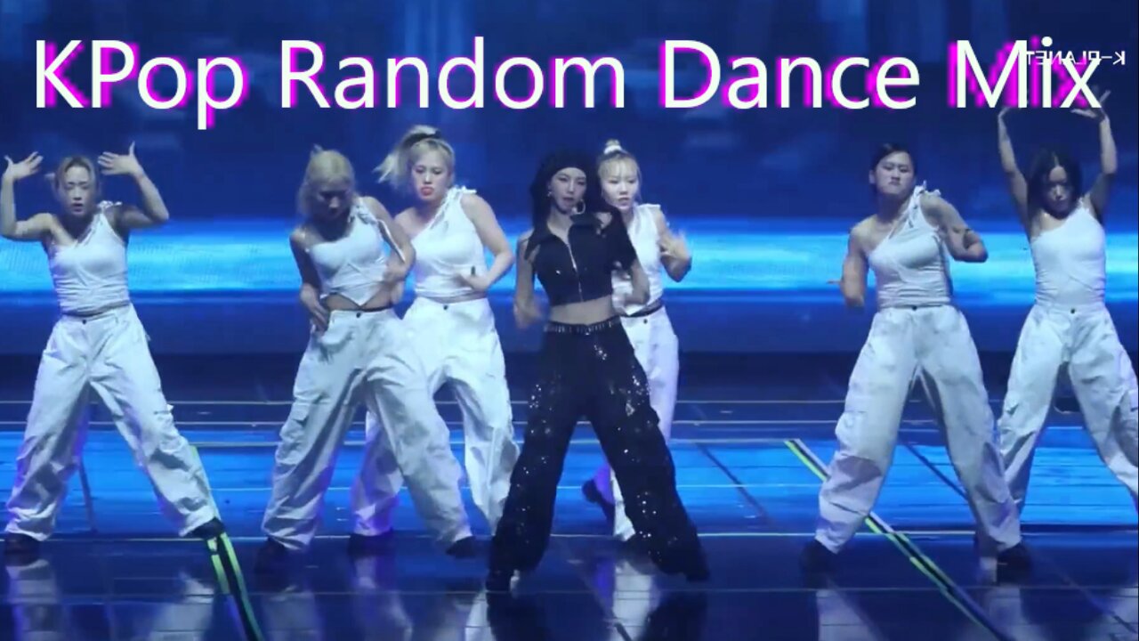 K-Pop Random Dance Pro DJ Mix Original Artists Mirrored POP Quiz - Practice Study Learn