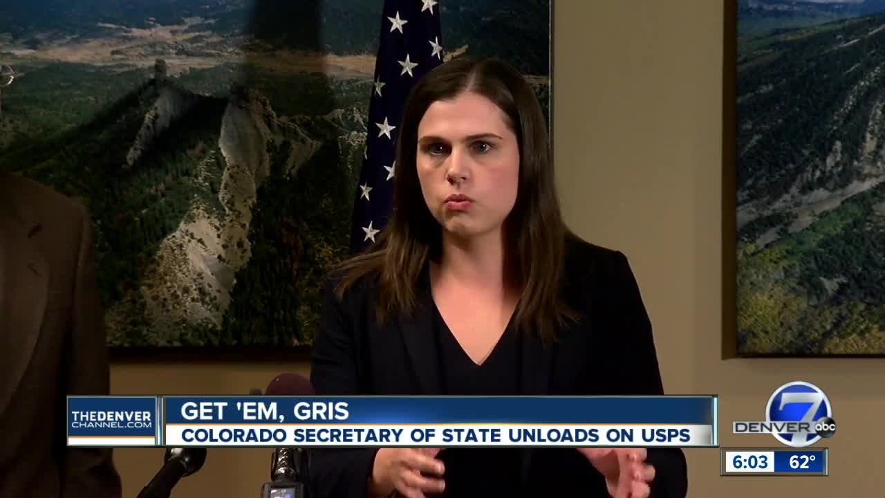 Sec. of State: USPS didn't deliver 828 ballots to Denver and Aurora voters until Election Day