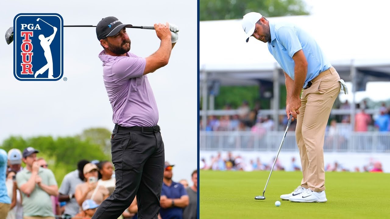 Scheffler vs. Jaeger - Every shot from exciting finish at Texas Children’s