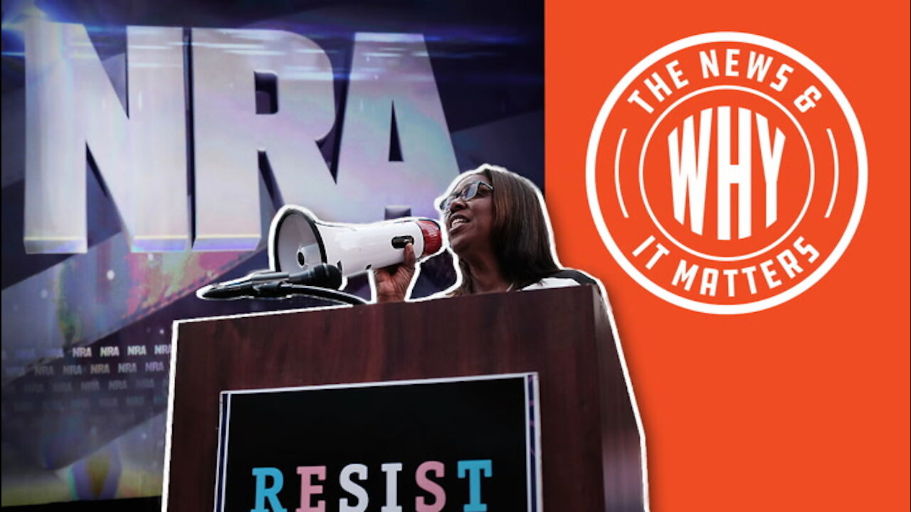 NY AG Attempts to Abolish the NRA. Here's Why That Won't Work. | Ep 593