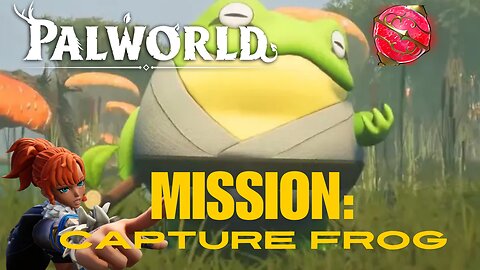 Mission: Capture Frog!! Back to Palworld #gaming #palworld