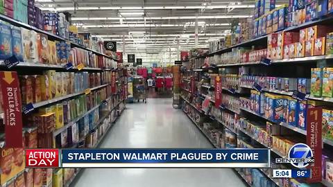 New policing measures help to curb issue of shoplifting at Stapleton Walmart