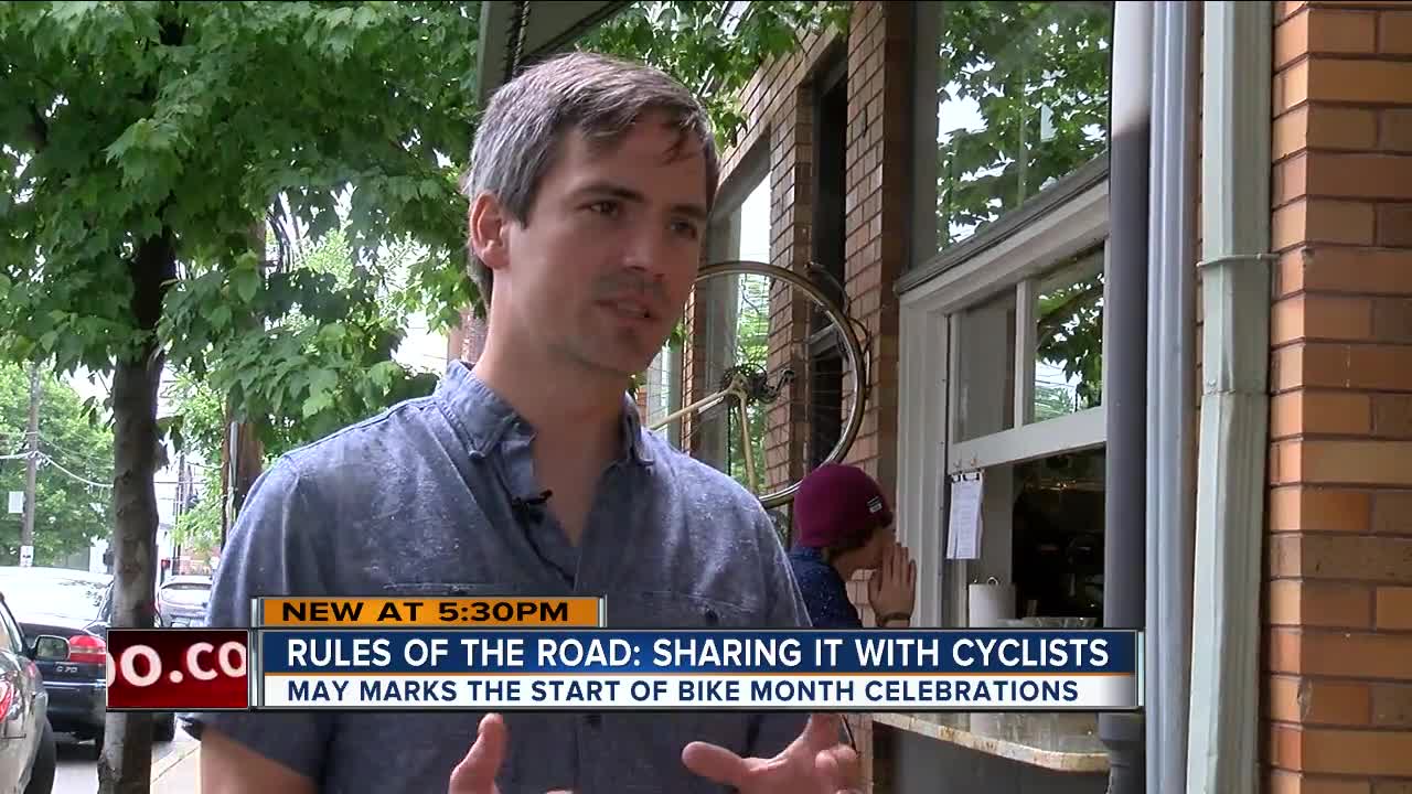 Rules of the Road: How to share it with cyclists