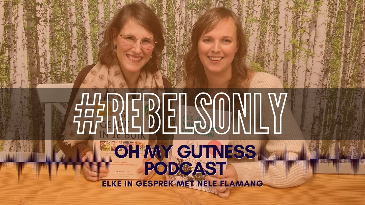 #REBELSONLY De nieuwe wereld voor onze kinderen met Nele Flamang