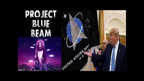 SMHP: Trumps NASA SPACE FORCE Project Blue Beam The Documentary! [Sep 5, 2022]