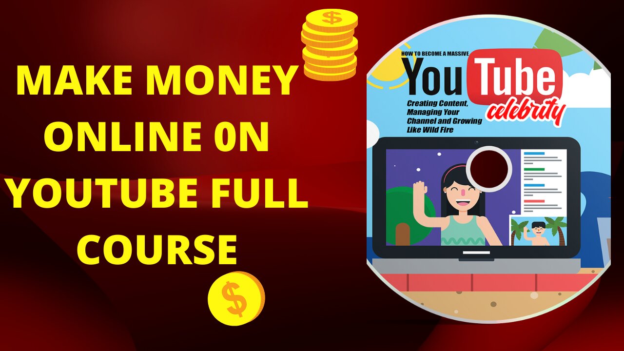 MAKE MONEY ONLINE YOUTUBE CELEBRITY ADVANCED PART :-1