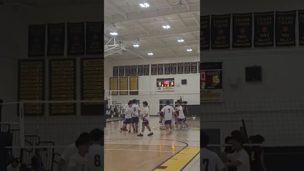 Donny Moua (Sophomore) with the Kill!