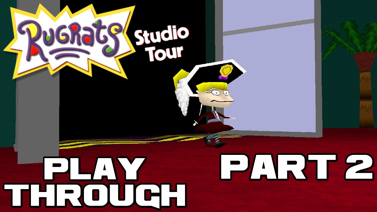 Rugrats: Studio Tour - Part 2 - PlayStation Playthrough 😎Benjamillion