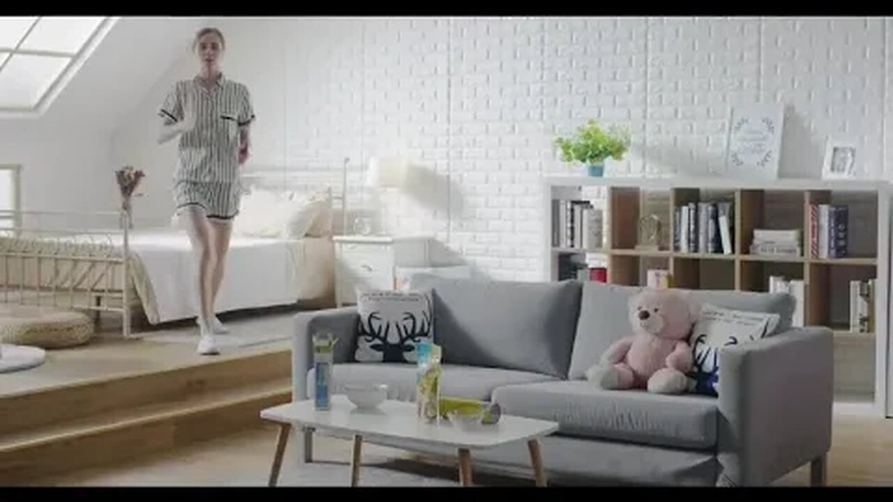 Lefant Robot Vacuum Cleaner, Tangle Free, Strong Suction, Slim, Low Noise, Automatic Self Charging,