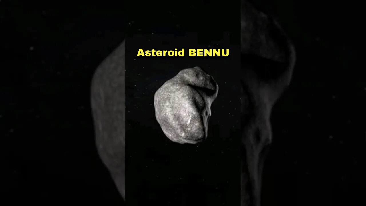 Asteroid BENNU Sample Being Collected by OSIRIS-REx