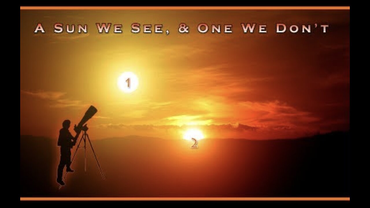 The Sun We See and The One We Don't