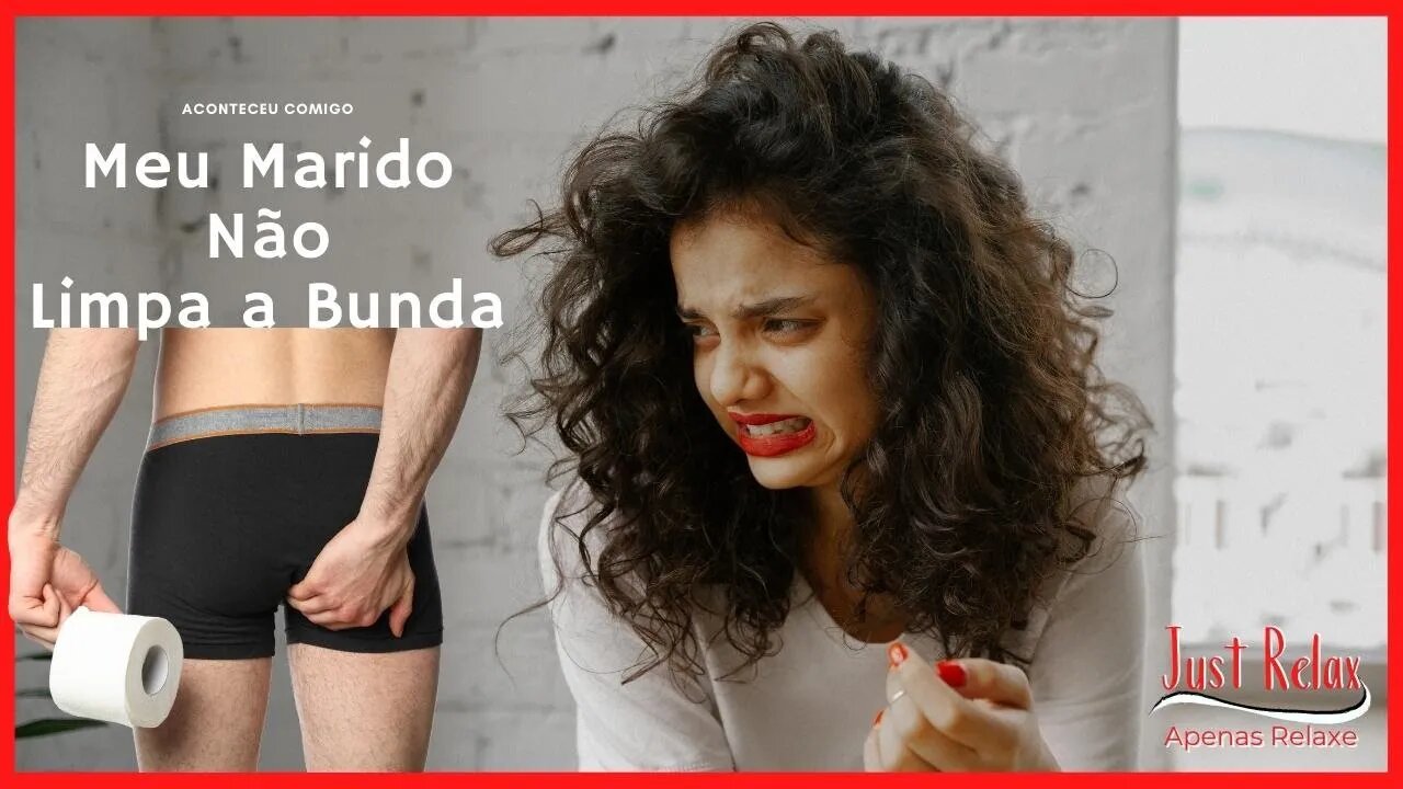 Meu Marido Não Limpa a Bunda | ASMR | Aconteceu Comigo Video Satisfatorio | Orelha Cravo