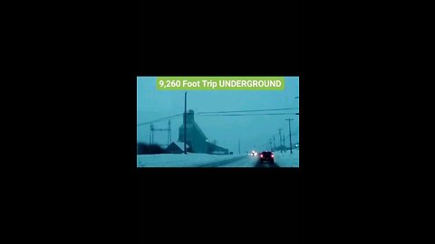 9,260 Feet Underground Quincy Mine Hancock Michigan