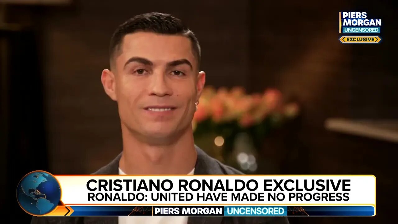 Cristiano Ronaldo Piers Morgan Full Interview Part 1