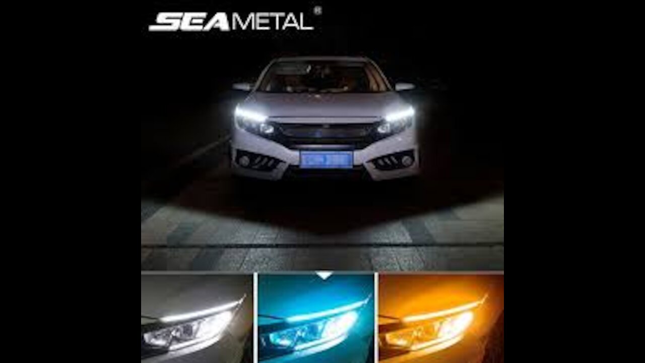 New Cool Smart Gadgets 😍😍 UNIVERSAL FLOWING LED LIGHT #Shorts