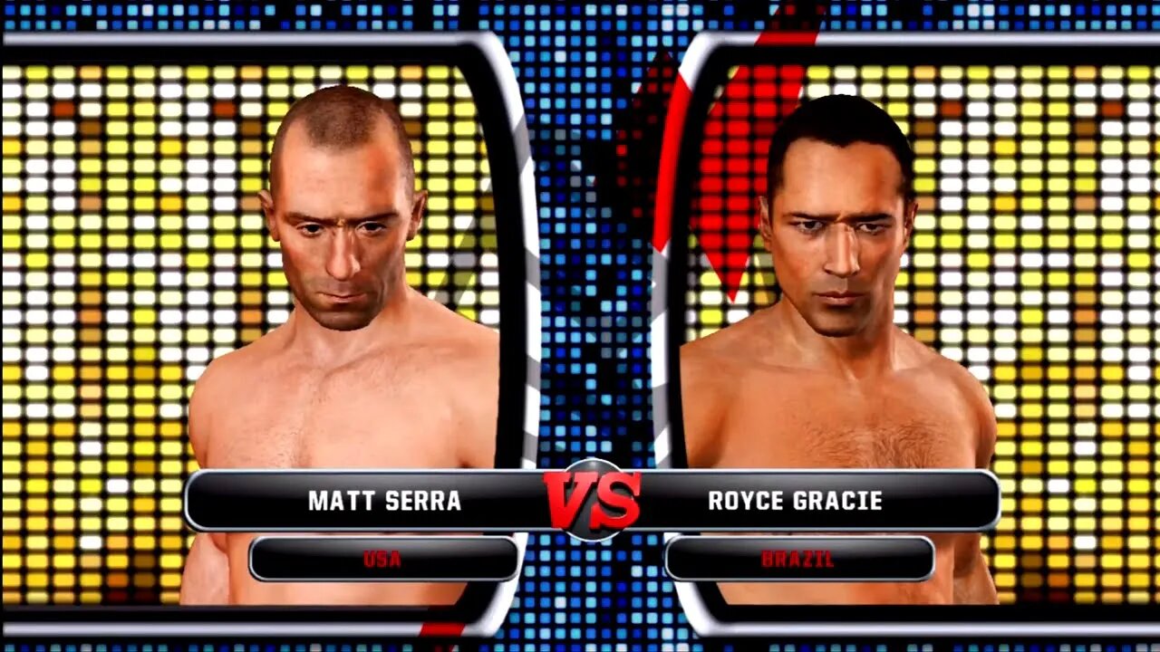 UFC Undisputed 3 Gameplay Royce Gracie vs Matt Serra (Pride)