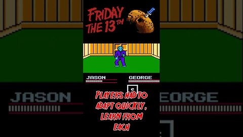 Stacked odds against you #Fridaythe13th #nintendo #jasonvoorhees #shorts