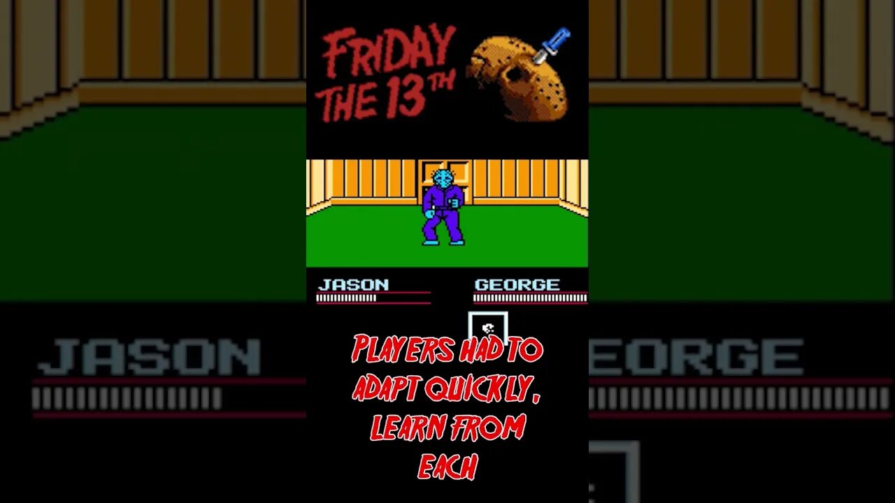 Stacked odds against you #Fridaythe13th #nintendo #jasonvoorhees #shorts