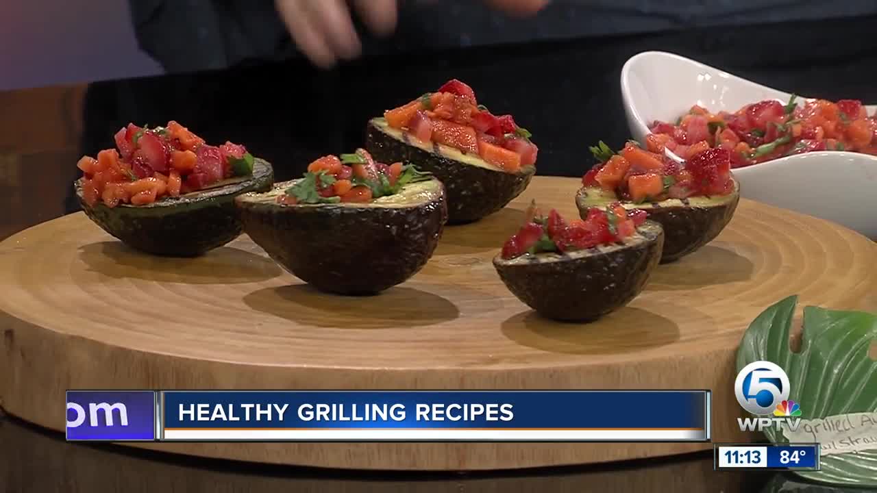 Healthy grilling recipes from Jules Aron