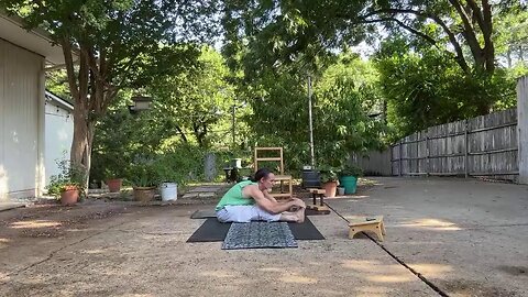 Yoga with Jeff is going live!