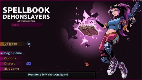 Spellbook Demonslayer Demo