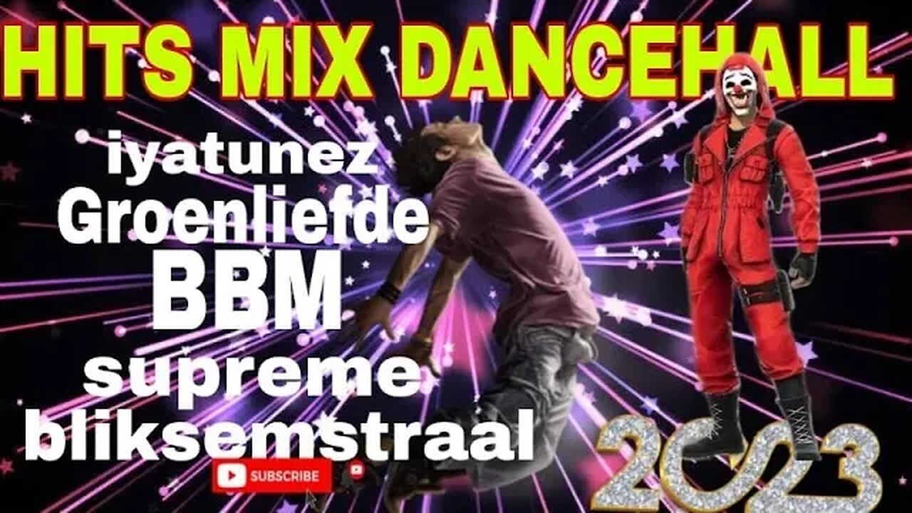 IYATUNEZ GROEN LIEFDE BLIKSEMSTRAAL BBM SUPREME DANCEHALL HITS 2023 MIX BY DJ FRUITS SA