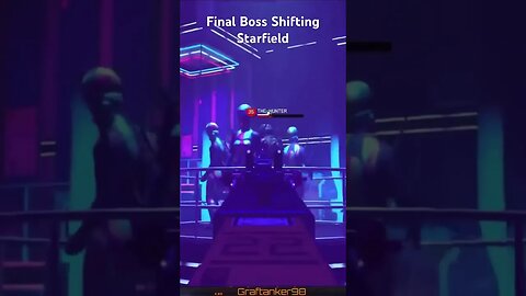 Final Boss In Starfield Is Wild! #gaming #starfield #pcgaming #twitch #live