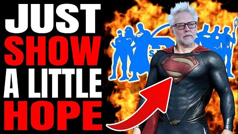 Hey DC Fans.... All You Have to Do is Show A Little Hope