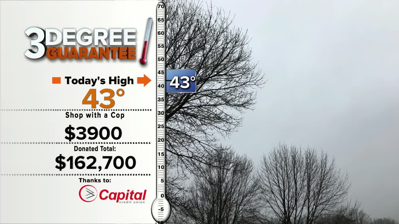 Three Degree Guarantee