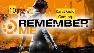 Bathroom Brawl- Remember Me- Gameplay Walkthrough E10- La Bastille Prison part 1