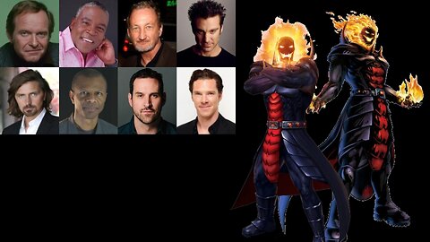 Animated Voice Comparison- Dormammu (Doctor Strange)