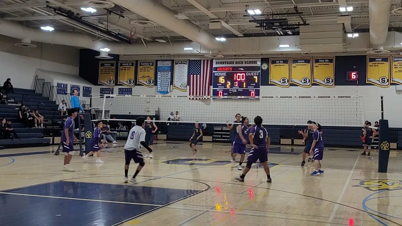 WUHS vs Sunnyside- JV BVB 2023