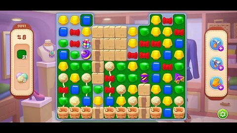 Playrix Homescapes Gameplay Walkthrough Level 9841