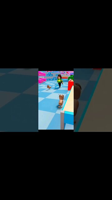 🐶Pet Shop Escape🐶 #roblox #gaming #fun #bounce #puppy