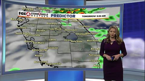 Rain Chances Pick Up Midweek