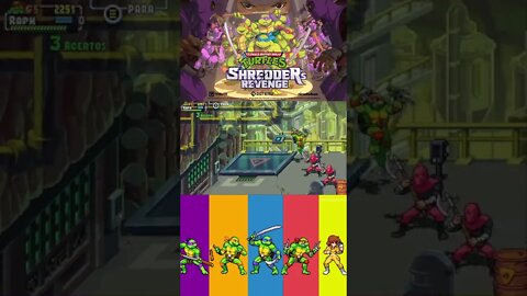 ✅TARTARUGAS NINJAS CORTES #88 - FASE 15