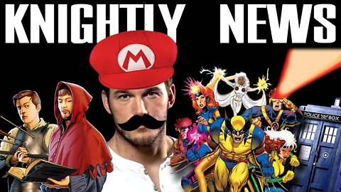 X-MEN? Doctor Who Show Runner Returns and Mario Movie Cast Revealed | Knightly News